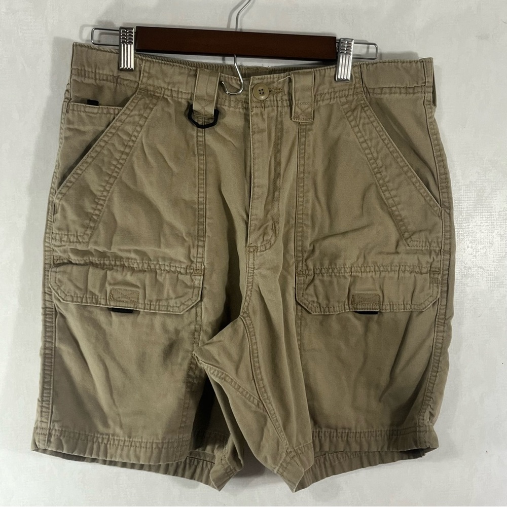 Wrangler Men's Tan Cargo Shorts